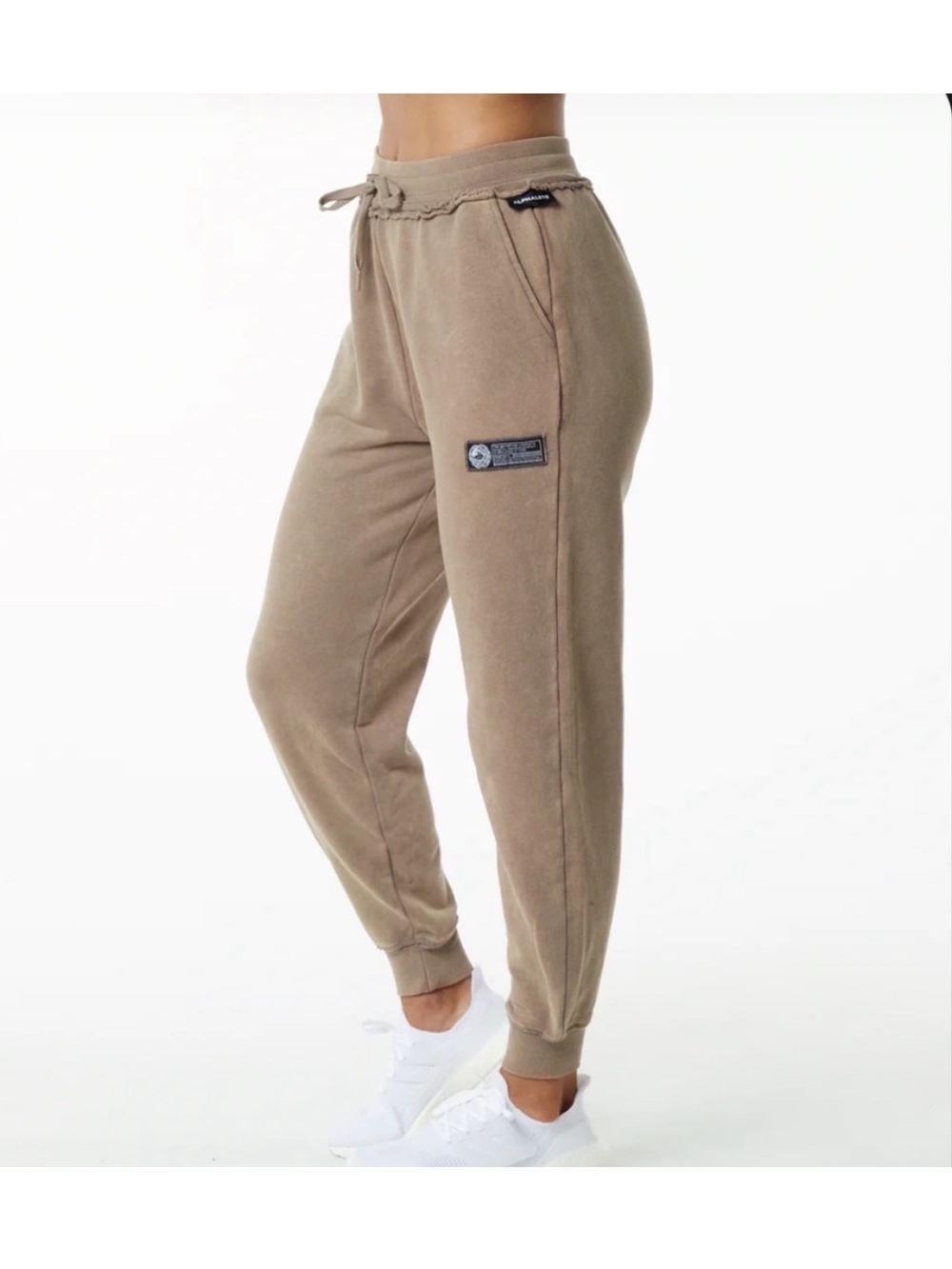 Alphalete Tan Very Terry Jogger Pants 2XL